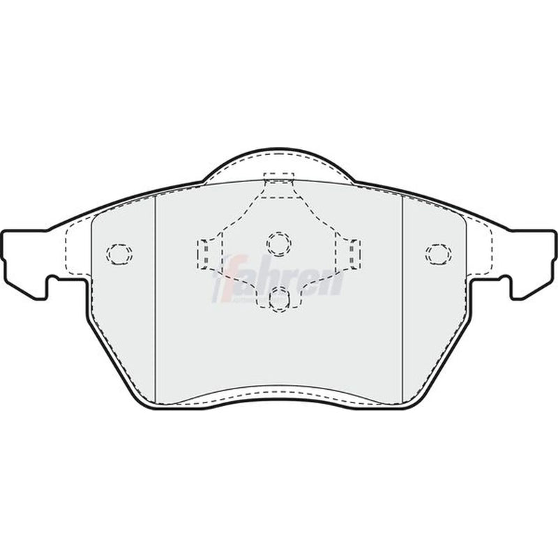 Fahren Front Brake Pad Set FBP3305