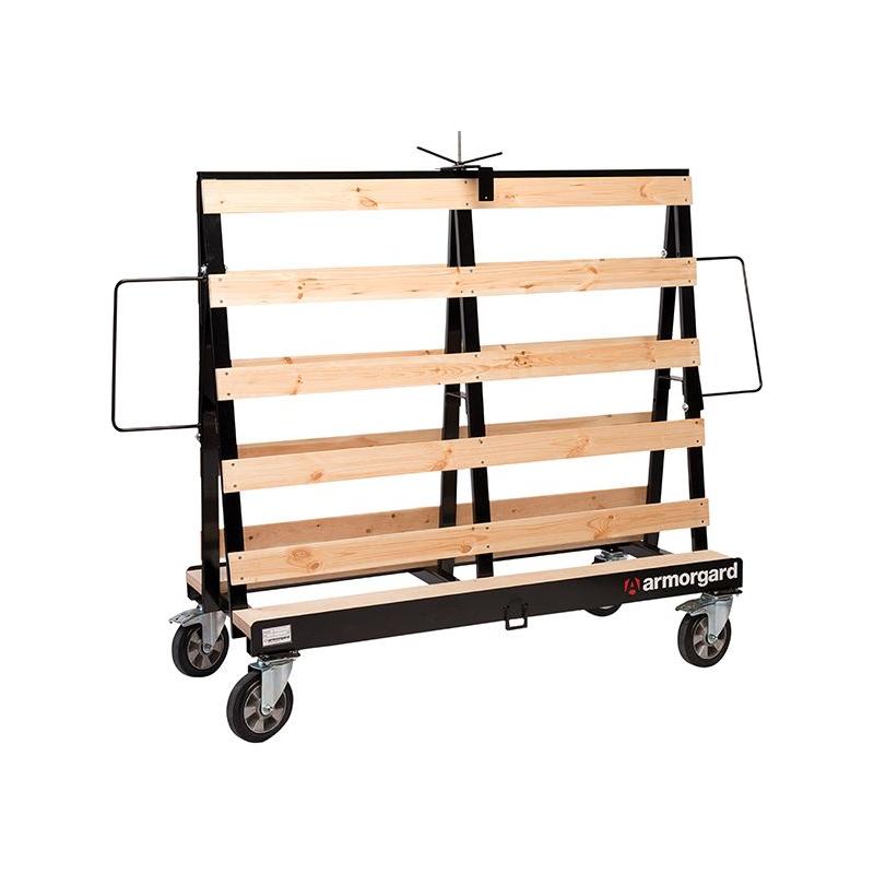 Armorgard LA1500 LoadAll™ Board Trolley 1500kg Capacity 900 x 2020 x 1550mm Armorgard - NN4 Online
