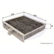 Comline Service Kit with Air, Oil & Cabin Filters fits Renault Scénic II