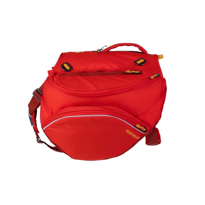 Ruffwear Palisades Dog Backpack in Red Sumac (Medium) Ruffwear - Bars 4 Cars