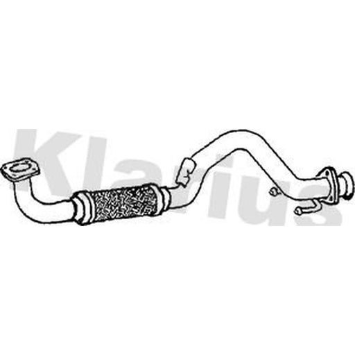 Klarius Exhaust Pipe OD 301405
