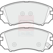 Apec Front & Rear Pads fits Kia Soul I 2009-2014 1.6