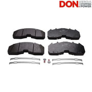 DON Front Brake Pad Set fits Scania G II 2017 on