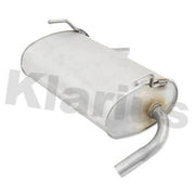 Klarius Box With Tail Pipe Rear fits Mitsubishi Outlander III 2014-2021 2.0