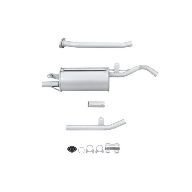 Hella End Silencer Rear fits Suzuki Alto II 1986-1988 0.8