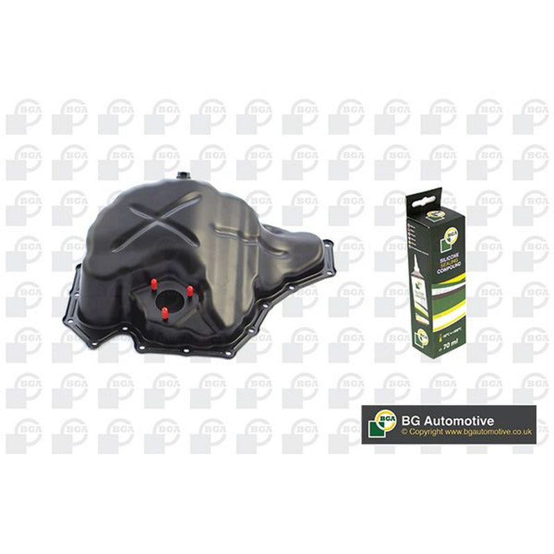 BGA Engine Oil Sump Pan fits Audi A4 B8 2007-2015 1.8 2.0