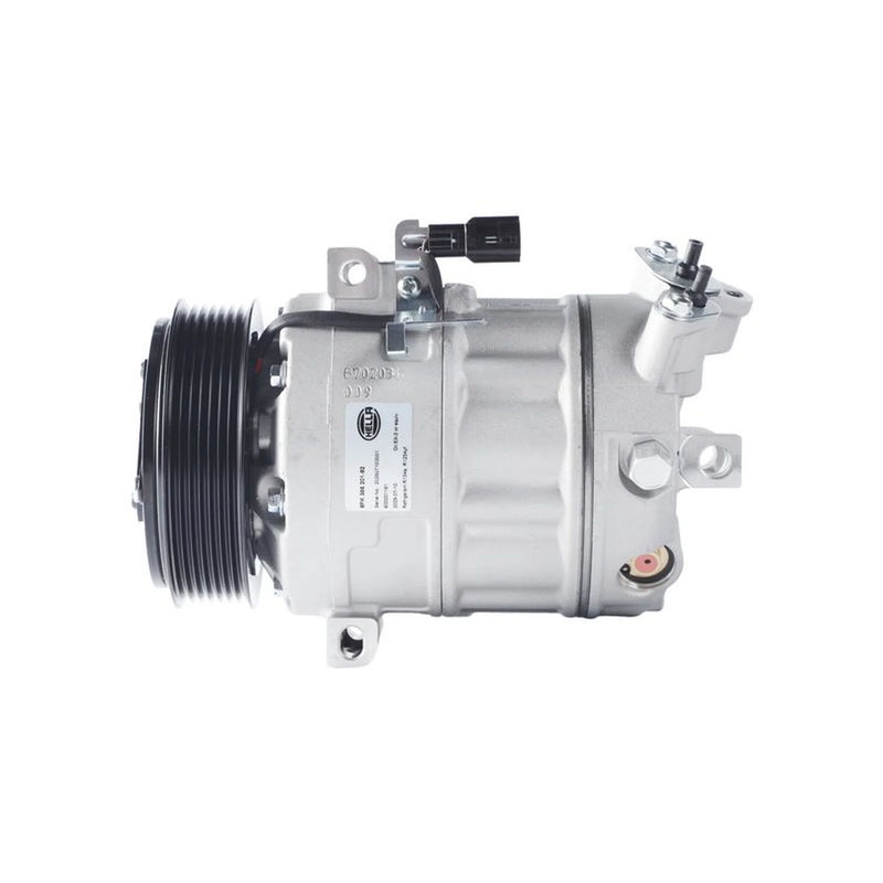 Hella Air Conditioning Compressor fits Fiat Talento 2016 on 1.6