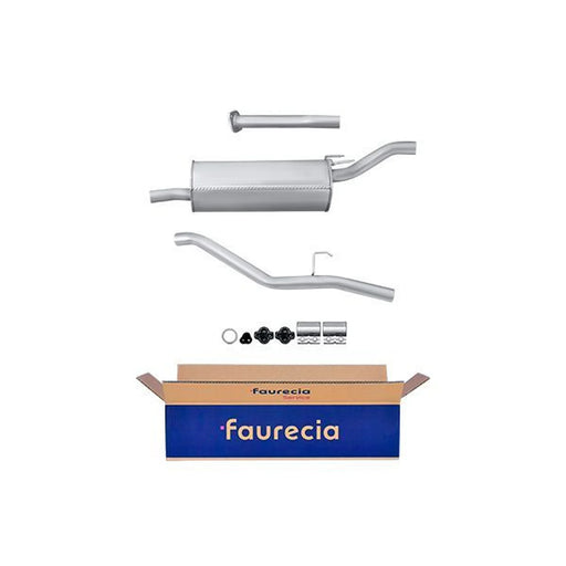 Hella End Silencer Rear 8LD 366 035-781