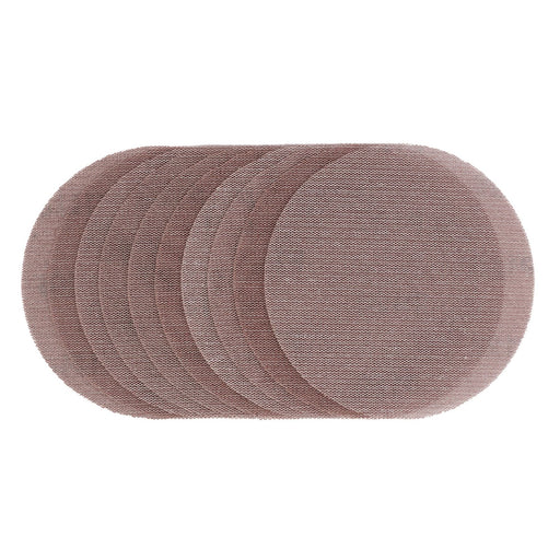 Draper Mesh Sanding Discs, 150mm, 120 Grit (Pack of 10) 61821 Draper - Dynamic Drive