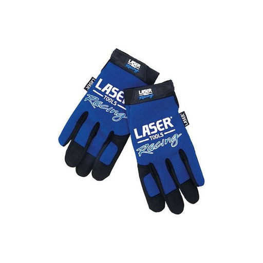 Laser Laser Tools Racing Mechanics Gloves - Large 8708 Laser - Dynamic Drive