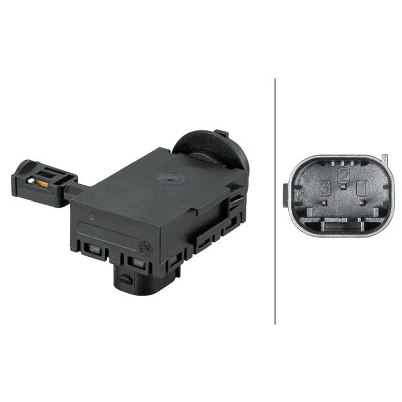 Hella Air Quality Sensor 6PX fits Audi Q7 2015-2019 2.0 3.0