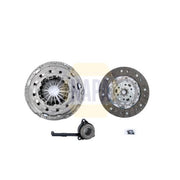 NAPA Clutch Kit Set 3pc fits Audi A3 2003-2013 1.8 2.0