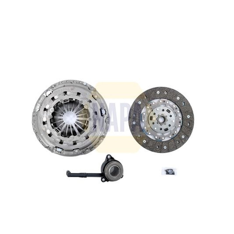 NAPA Clutch Kit Set 3pc fits Audi A3 2003-2013 1.8 2.0
