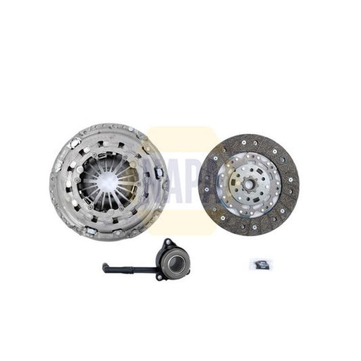 NAPA Clutch Kit Set 3pc fits Audi A3 2003-2013 1.8 2.0