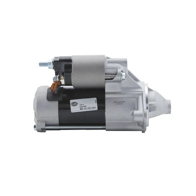 Hella Starter Motor 12V 0.8kW 9 Teeth fits Toyota Corolla 1992-2001 1.3 1.4 1.8