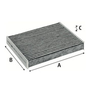 Valeo Cabin Air Filter (Pollen Filter) 715802