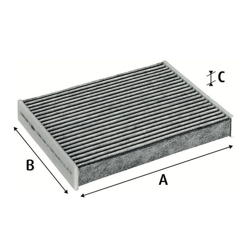 Valeo Cabin Air Filter (Pollen Filter) 715802