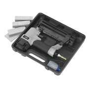 Sealey Air Nail/Staple Gun 50mm/40mm Capacity SA792 Sealey  - Dynamic Drive