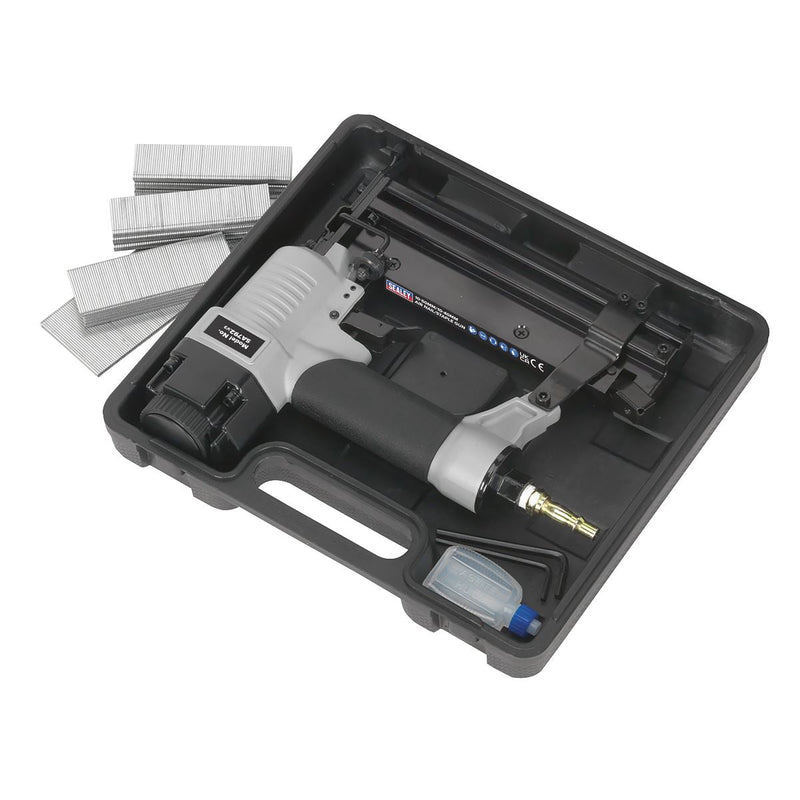 Sealey Air Nail/Staple Gun 10-50mm/10-40mm Capacity SA792 Sealey - Dynamic Drive