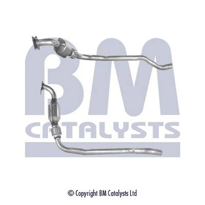 BM Catalysts Homologated Diesel Cat fits Audi A6 C4 1994-1997 1.9