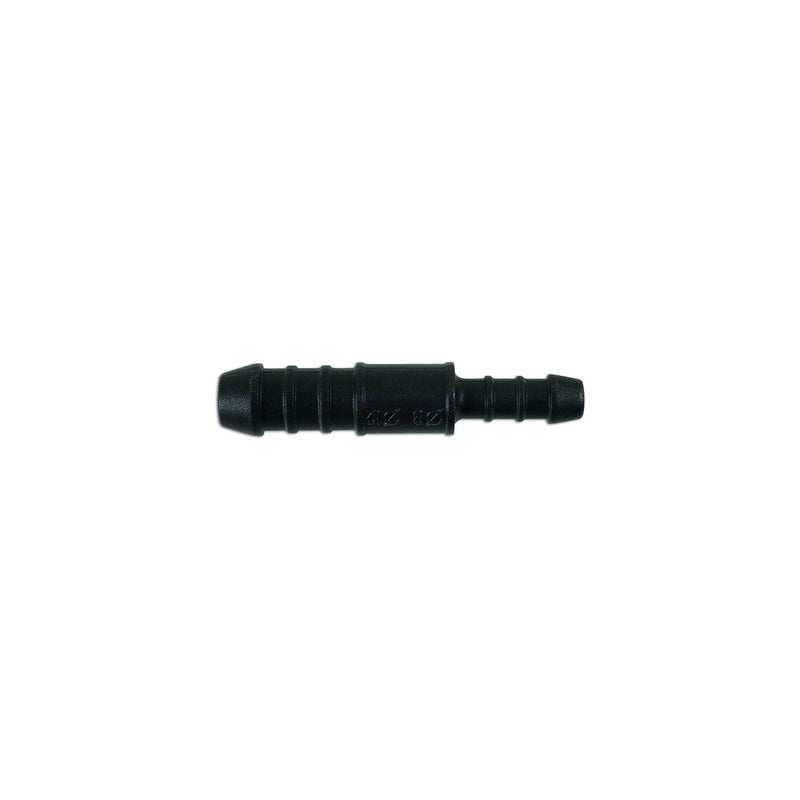 Connect Plastic Pipe Joiner Straight Reducer 12mm - 8mm 5pc 37278 Connect Consumables - Dynamic Drive