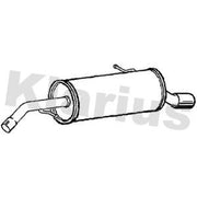 Klarius Box With Tail Pipe Rear CN641A