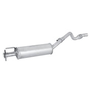 Hella Middle Silencer fits Opel Astra F 1994-1998 1.4 1.6