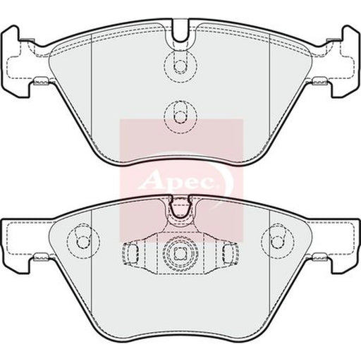 Apec Front Brake Pad Set PAD1699