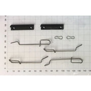 Abtex Brake Pad Accessory Fitting Kit Rear ACK1037