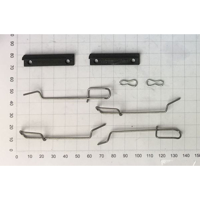 Abtex Brake Pad Accessory Fitting Kit Rear fits Citroën Zx 1991-1997 1.9 2.0
