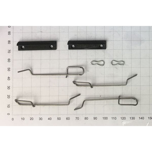 Abtex Brake Pad Accessory Fitting Kit Rear fits Citroën Zx 1991-1997 1.9 2.0