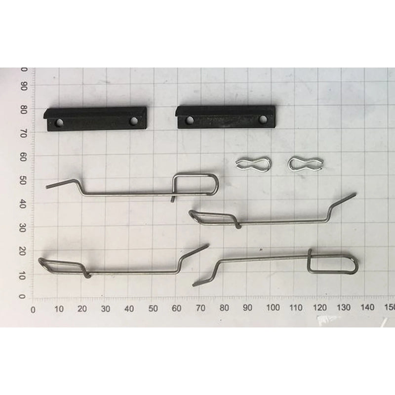 Juratek Brake Pad Accessory Fitting Kit Rear JCK1037