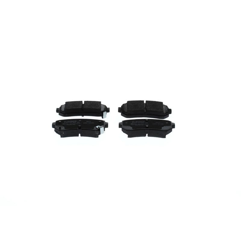 Bosch Front & Rear Pads fits Hyundai Kona 2017-2023 1.0 1.6