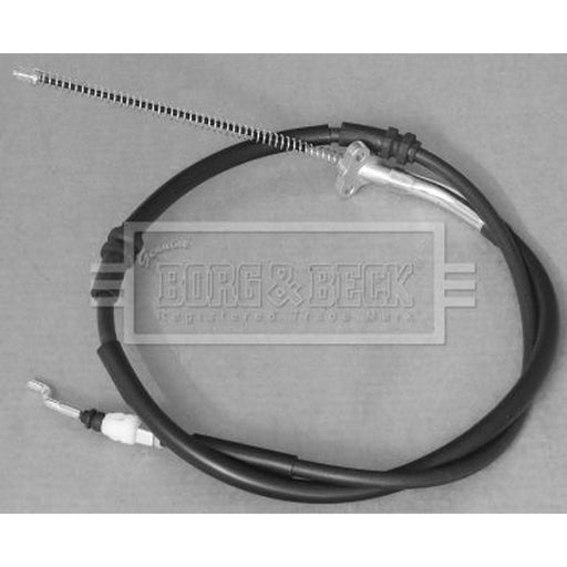 Borg & Beck Handbrake Cable Right Rear BKB3165
