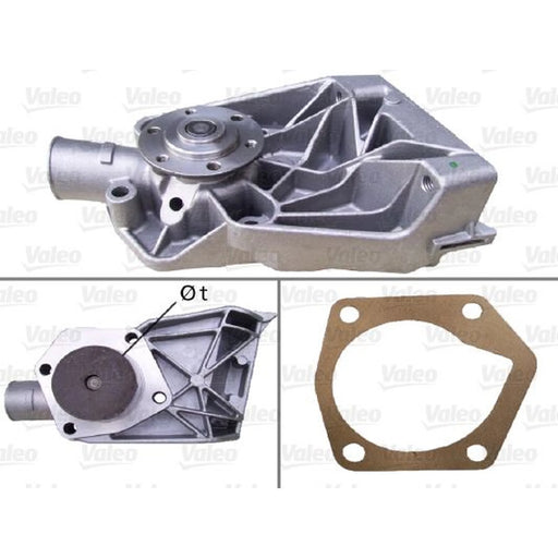 Valeo Engine Cooling Water Pump 506786