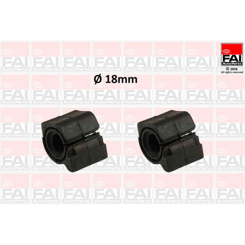 FAI 2 x Anti Roll Bar Mounting Bracket