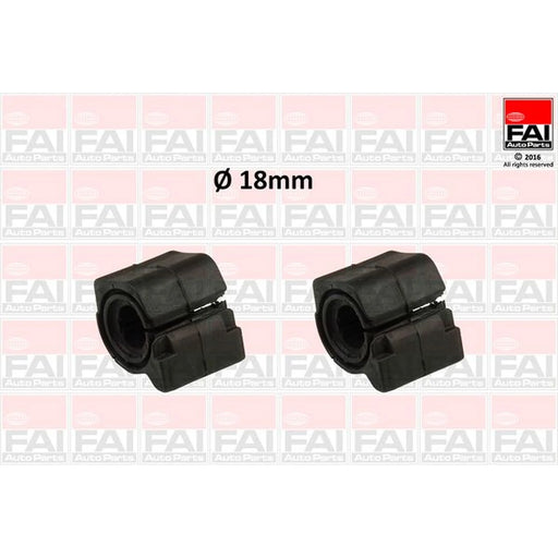 FAI 2 x Anti Roll Bar Mounting Bracket