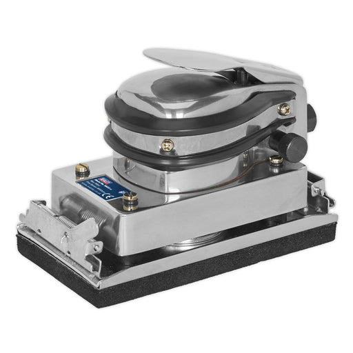 Sealey Air Flat Bed Sander 165 x 90mm SA22 Sealey - Dynamic Drive