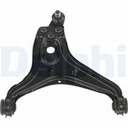 Delphi Control/Trailing Arm Lower fits Audi 80 B4 1991-1996