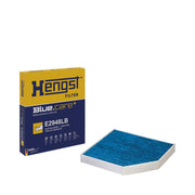 Hengst Cabin Air Filter (Pollen Filter) fits Audi A4 Allroad B8 2009-2016