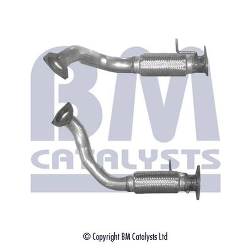 BM Catalysts Exhaust Pipe OD fits MG Zs 2004-2005 2.0