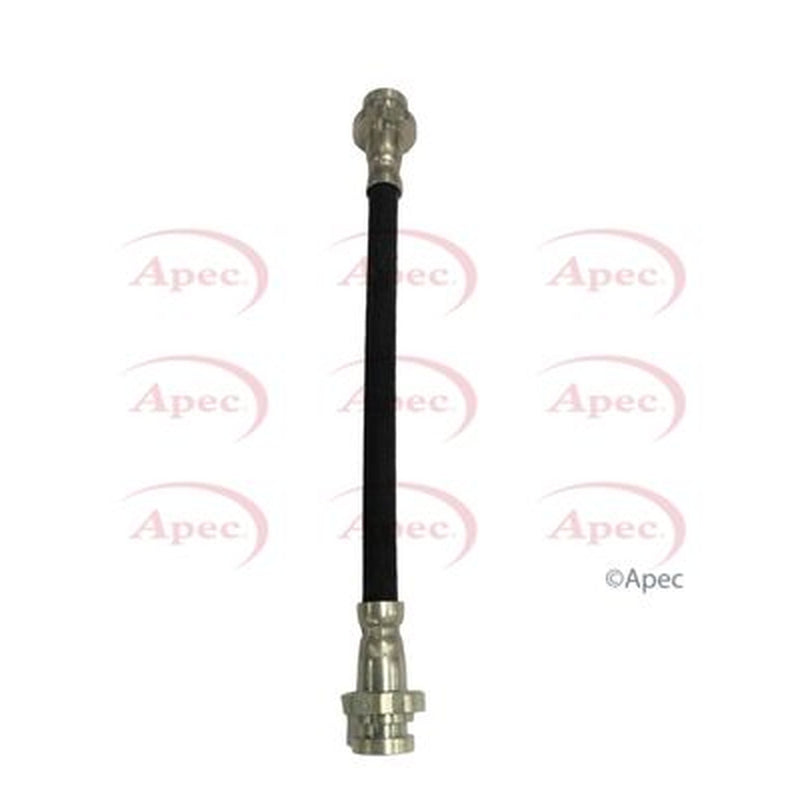 Apec Brake Hydraulic Hose Line Rear fits Nissan X-Trail II 2007-2013 2.0 2.5
