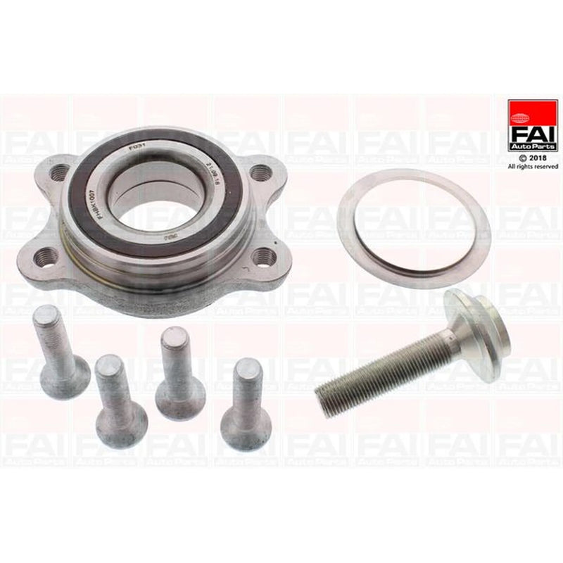 FAI Wheel Bearing Kit fits Audi A6 Allroad C6 2006-2011 2.7 3.0 3.2 4.2