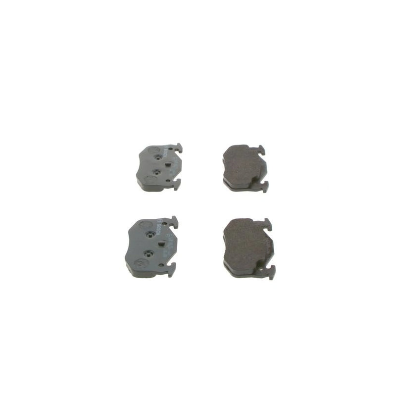 Bosch Front & Rear Pads fits Peugeot 306 1993-2002 1.8 1.9