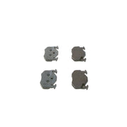 Bosch Front & Rear Pads fits Peugeot 206 1998-2003 1.6