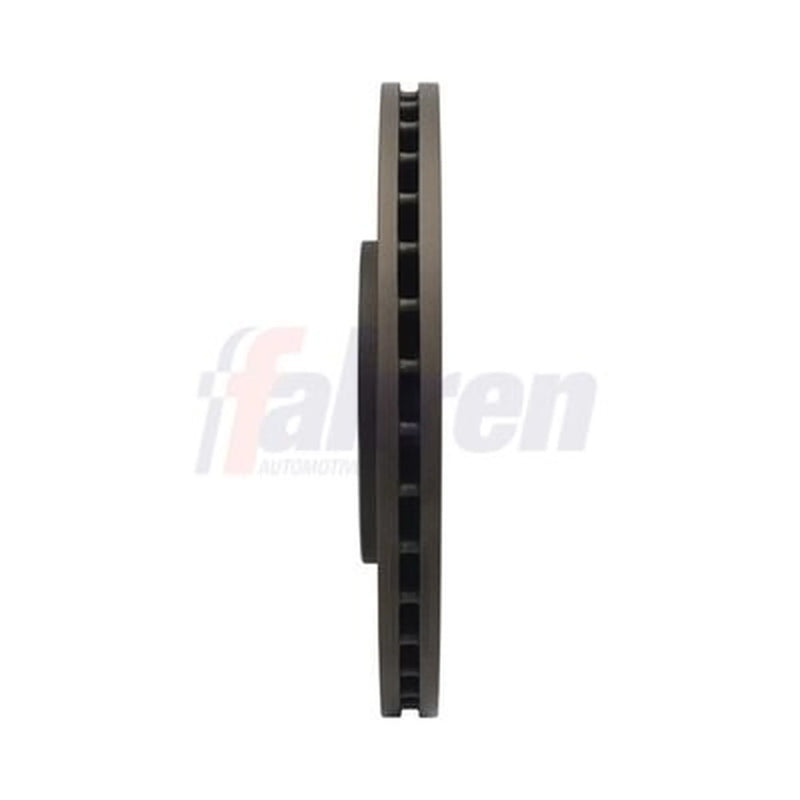 Fahren 2 x Vented Front Brake Discs FBD6002-x2