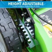 Dellonda 132cc 16"/40cm Hand-Propelled Petrol Lawnmower - 4-Stroke Dellonda  - Dynamic Drive