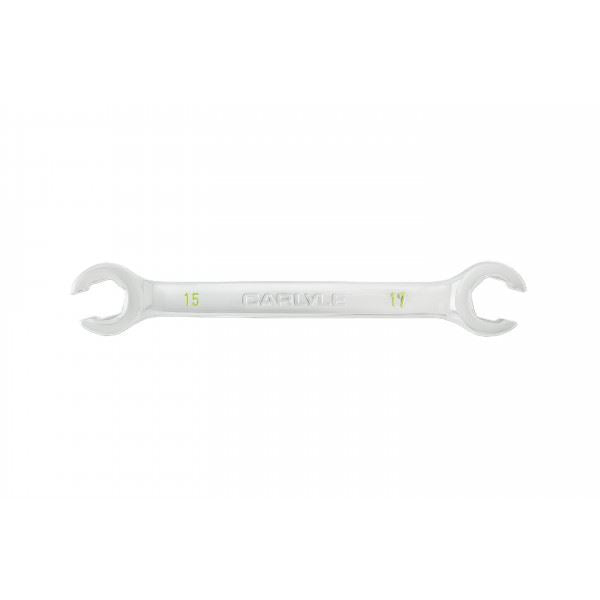 Carlyle Tools 15mm X 17mm Flare Nut Wrench - image 1
