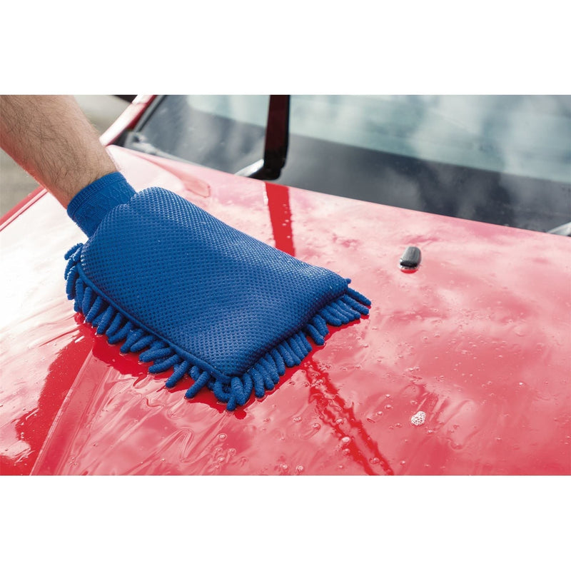 Draper 2 in 1 Microfibre Car Wash Mitt 15041 Draper - Dynamic Drive