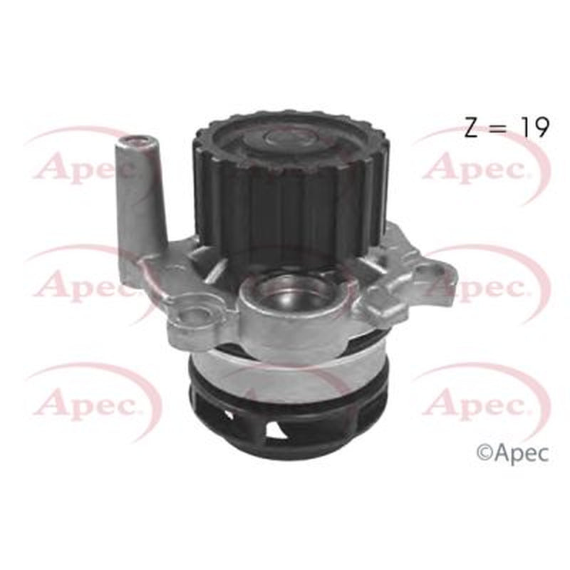 Apec Engine Cooling Water Pump fits Audi A3 1996-2001 1.9